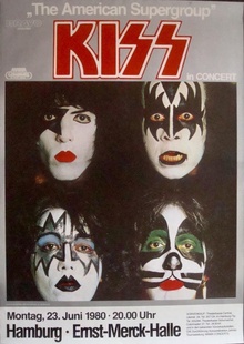 Kiss: Hamburg 1980