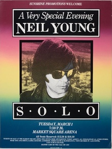 Neil Young: Indianapolis 1983