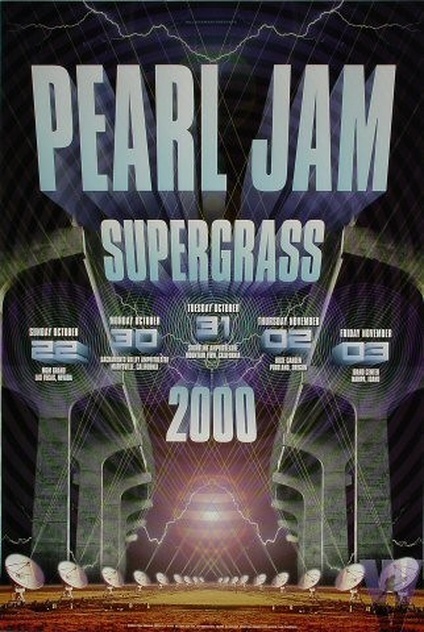 Pearl Jam: West Coast Tour 2000 BGP 248