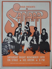 Santana: Honolulu 1974