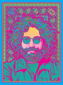 Jerry Garcia: Standing On The Moon (St Stephen Variant)