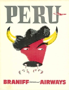 Peru Bull Braniff International Airways