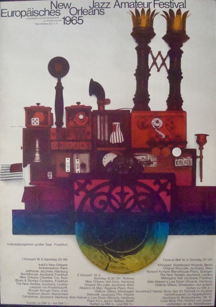 New Orleans Jazz Festival 1965