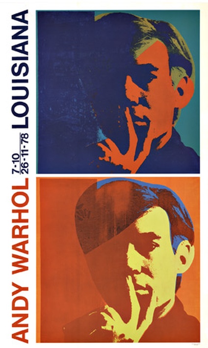 Andy Warhol - Louisiana, Advertising Posters