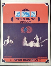 Cream: Turn On To Cream (1968)