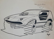 1969 Bronco Dune Buggy