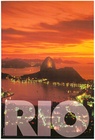 Rio – Rio de Janeiro, Brazil – Original Vintage Travel Poster