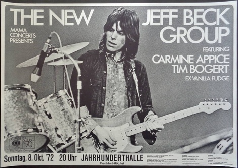 Jeff Beck: Frankfurt 1972