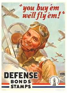 'You buy 'em  We'll fly 'em! Defense Bonds L