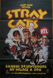 Stray Cats: Paris 1983