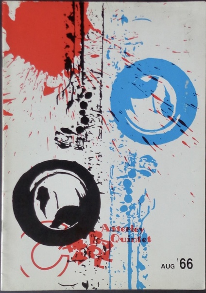 Cannonball Adderley Quintet Japan Tour 1966 (Program)