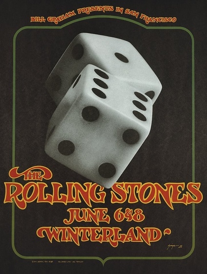 Rolling Stones: San Francisco 1972 BG 289