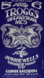 RGP 77: Troggs (Postcard)