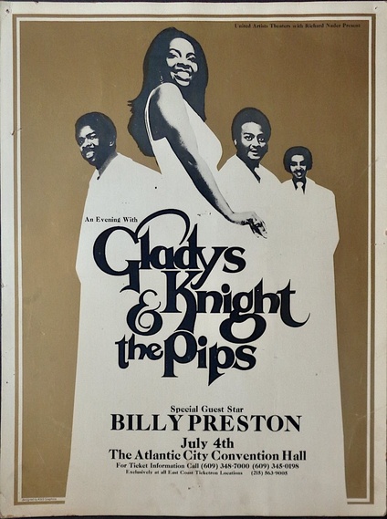 Gladys Knight / Billy Preston Atlantic City 1974
