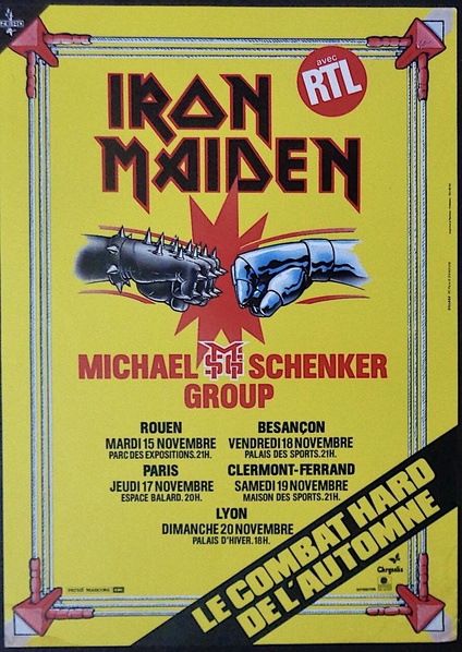 Iron Maiden: French Tour 1983