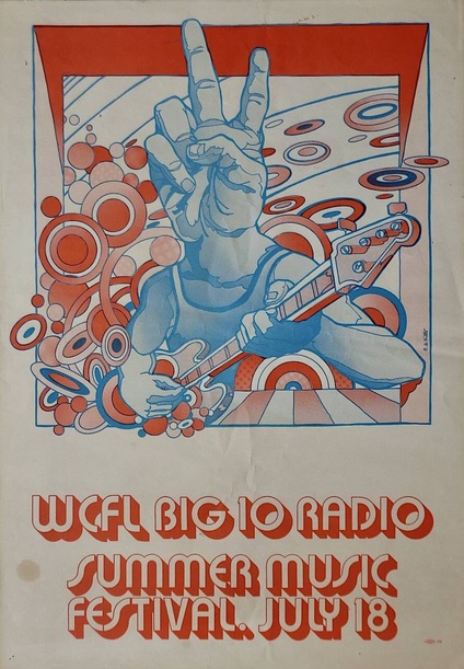 WCFL Summer Festival: Chicago 1970