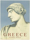 GREECE - Apollo - Olympia vintage poster