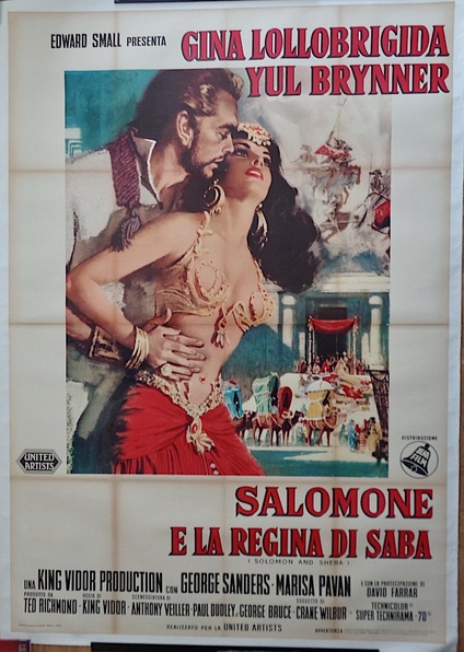 Solomon And Sheba