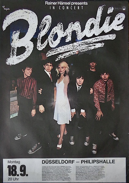 Blondie: Dusseldorf 1978