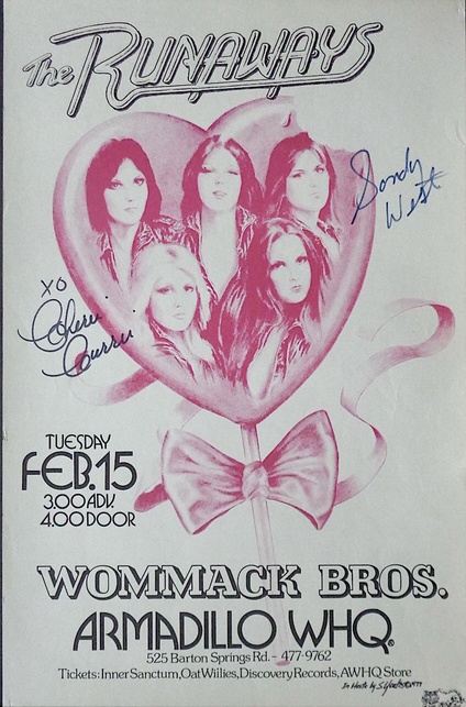 Runaways: Austin 1977