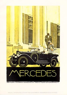 Mercedes (bookplate) 1926