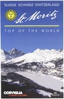 St. Moritz Top of the World Swiss poster
