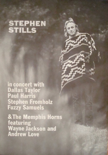Stephen Stills: 1971 US Tour