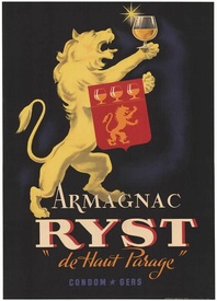 Armagnac Ryst - 'de Haut Parage"