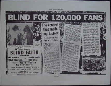 Blind Faith: Austin 1969