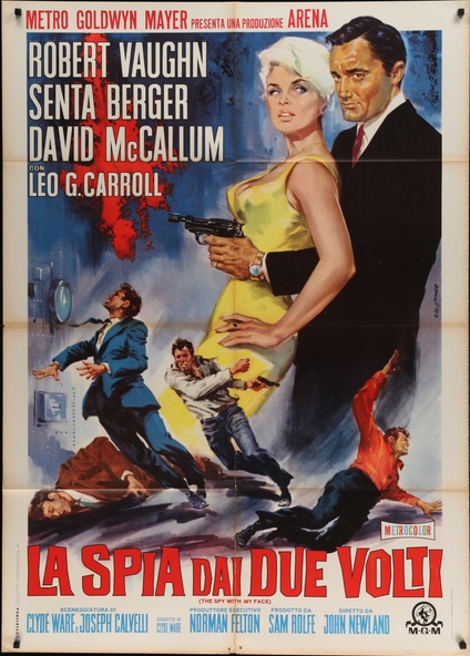 The Spy with My Face