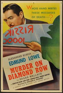 Murder On Diamond Row