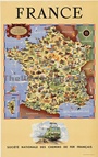 Societe Nationale des Chemin Map
