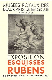 Exposition Esquisses de Rubens