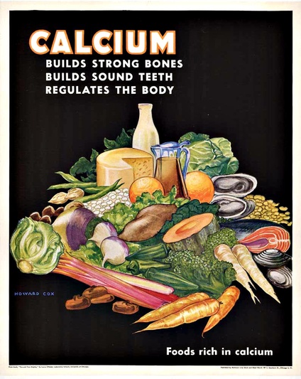 CALCIUM - Foods rich in Calcium