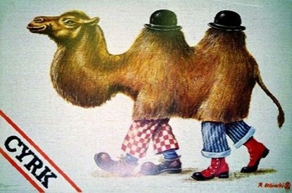 2 men = 1 camel
