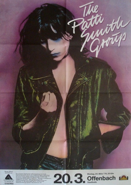 Patti Smith: Offenbach 1978