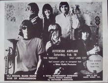 Jefferson Airplane: Salt Lake City 1968