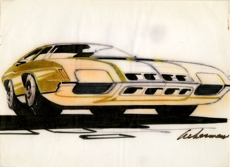 Oldsmobile Toronado Study Concept Car Design by Ackerman No. 1
