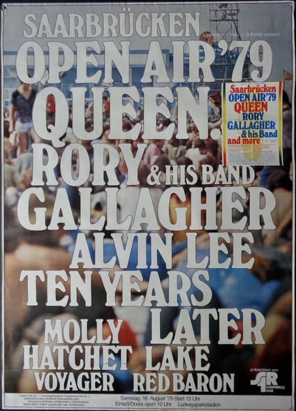 Queen: Saarbrucken 1979