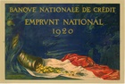 Banque Nationale de Credit Emprunt National 1920