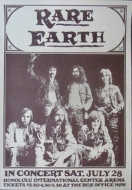 Rare Earth: Hawaii 1973