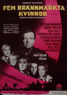 Five Branded Women