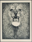 Santana Lion Art Print