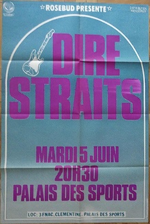 Dire Straits: Paris 1979
