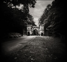 Castle Gate at Tollymore - County Clare, Ireland