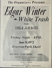 Edgar Winter: Memphis 1972