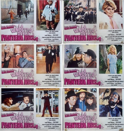 Revenge Of The Pink Panther