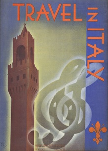 Travel In Italy Towers