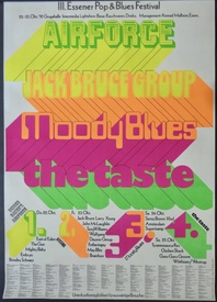 Essener Pop And Blues Festival 3: Essen 1970