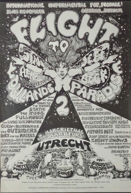 Flight To Lowlands Paradise 2 Festival: Utrecht 1968